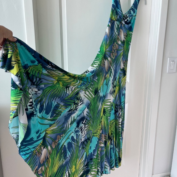 Jus d’Orange Paris Tropical Maxi Dress – Multicolor – Size Small - Picture 4 of 8